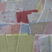 100 sheets of 3 x 3 Writing Paper from handmade