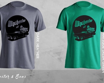 Winchester & Sons - Supernatural Shirt
