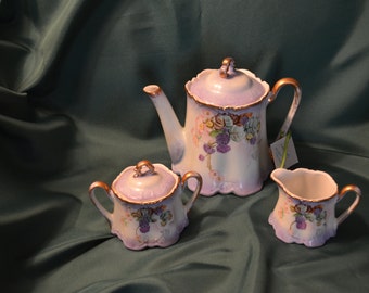 antique? tea set - BRC