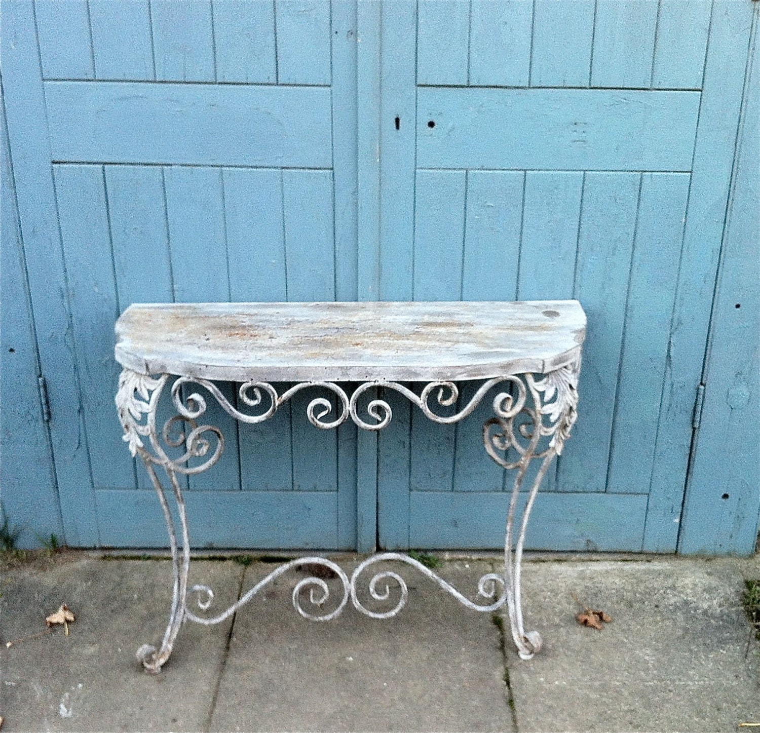 French Style Console Table, Vintage Style hall Table, Antique Style