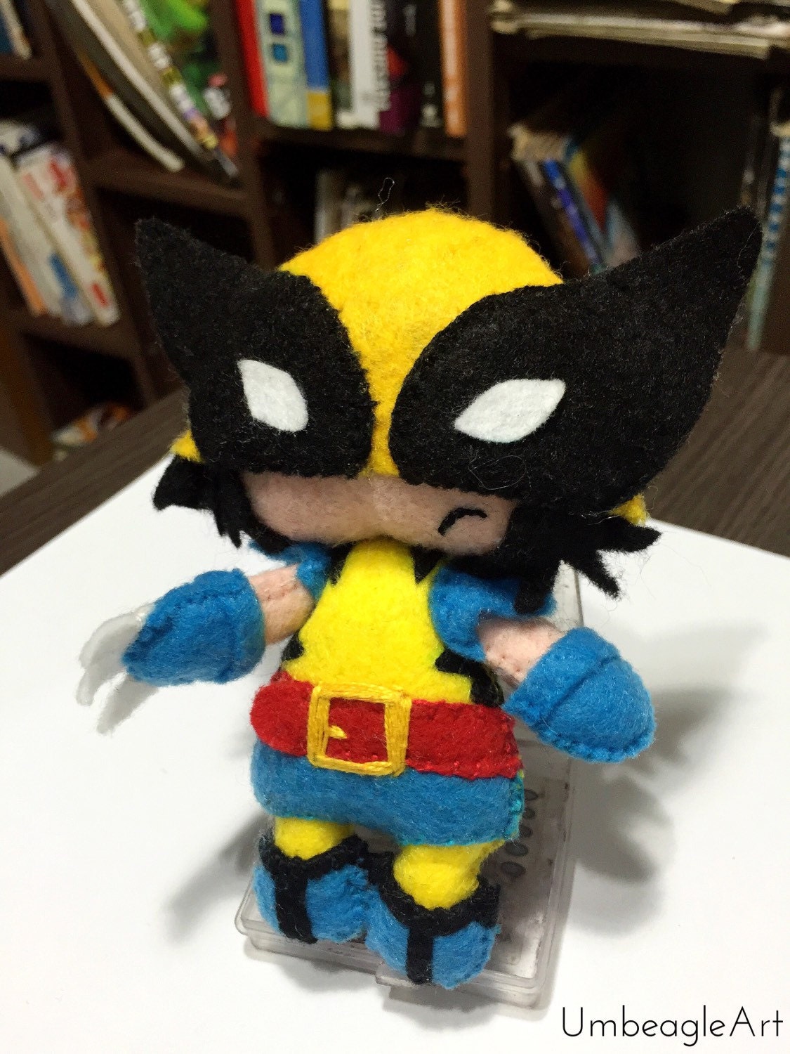 wolverine plush