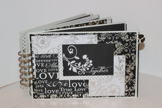 Wedding Scrapbook Mini-Album, Envelope Style Mini-Album