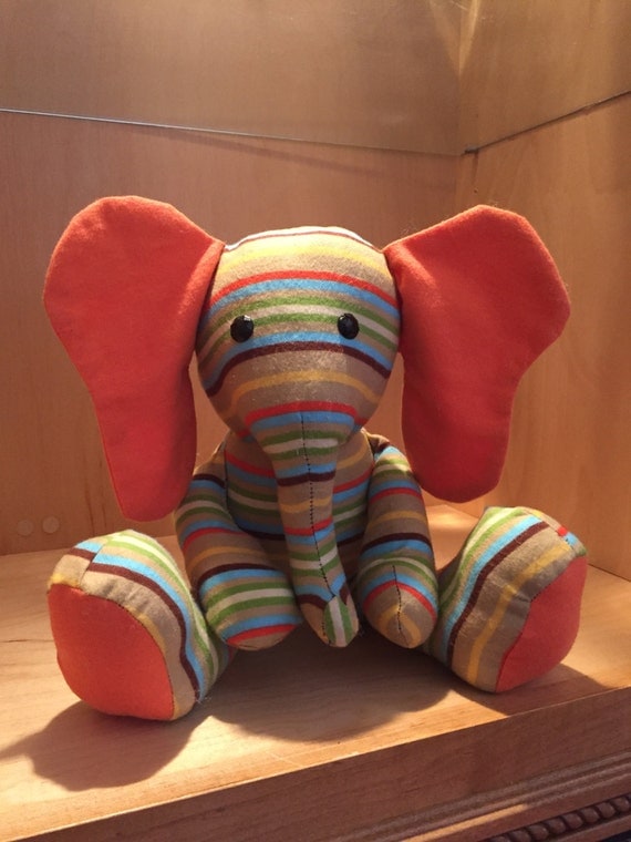 stuffed animal made from loved ones clothes