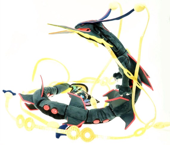 stuffed rayquaza