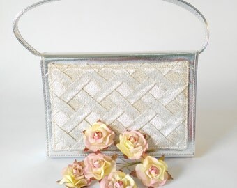 Vintage Bridal Handbag main image 0