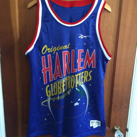 Vintage Harlem Globetrotters jersey by Reebok by Yungboivintage