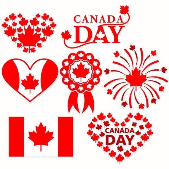 Download Canada Day Cuttable Designs SVG DXF EPS use with Silhouette