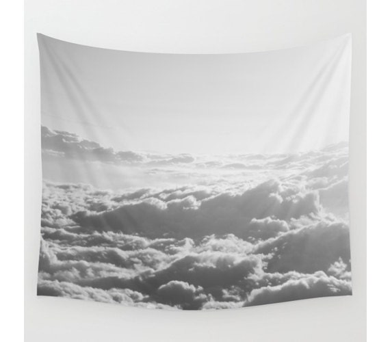 Clouds Tapestry Wall Tapestry Wall Hanging Clouds Sky