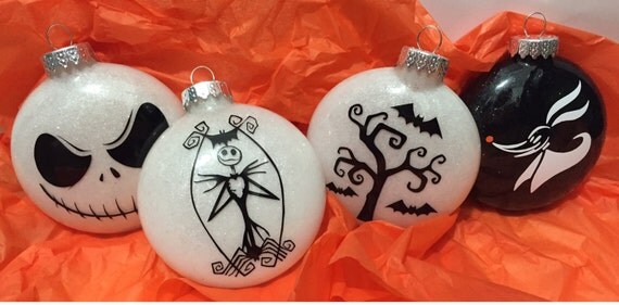 nightmare before christmas set ornament set by nightmare before christmas set ornament set by