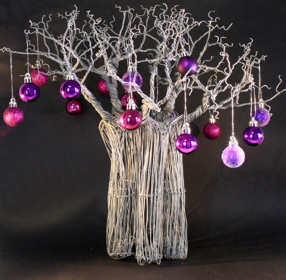 Items similar to Wire baobab tree decoration on Etsy