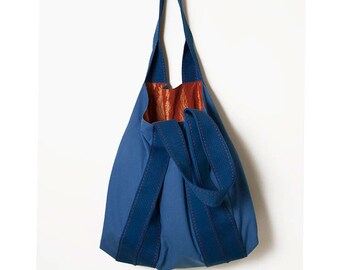 Trendy Bags | Blue and orange beach bag | Tote for moms | Tote Bags | Canvas bag | Рождественский подароксумка | Mums gift | Tote | мешки