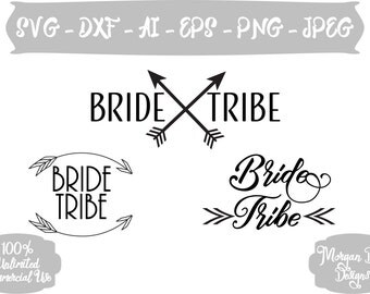Download Bride tribe svg | Etsy