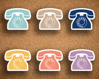 Inkwell Press Phone, Telephone, Call Planner Sticker IWP-DCPC2