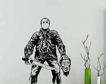 Jason voorhees art  Etsy