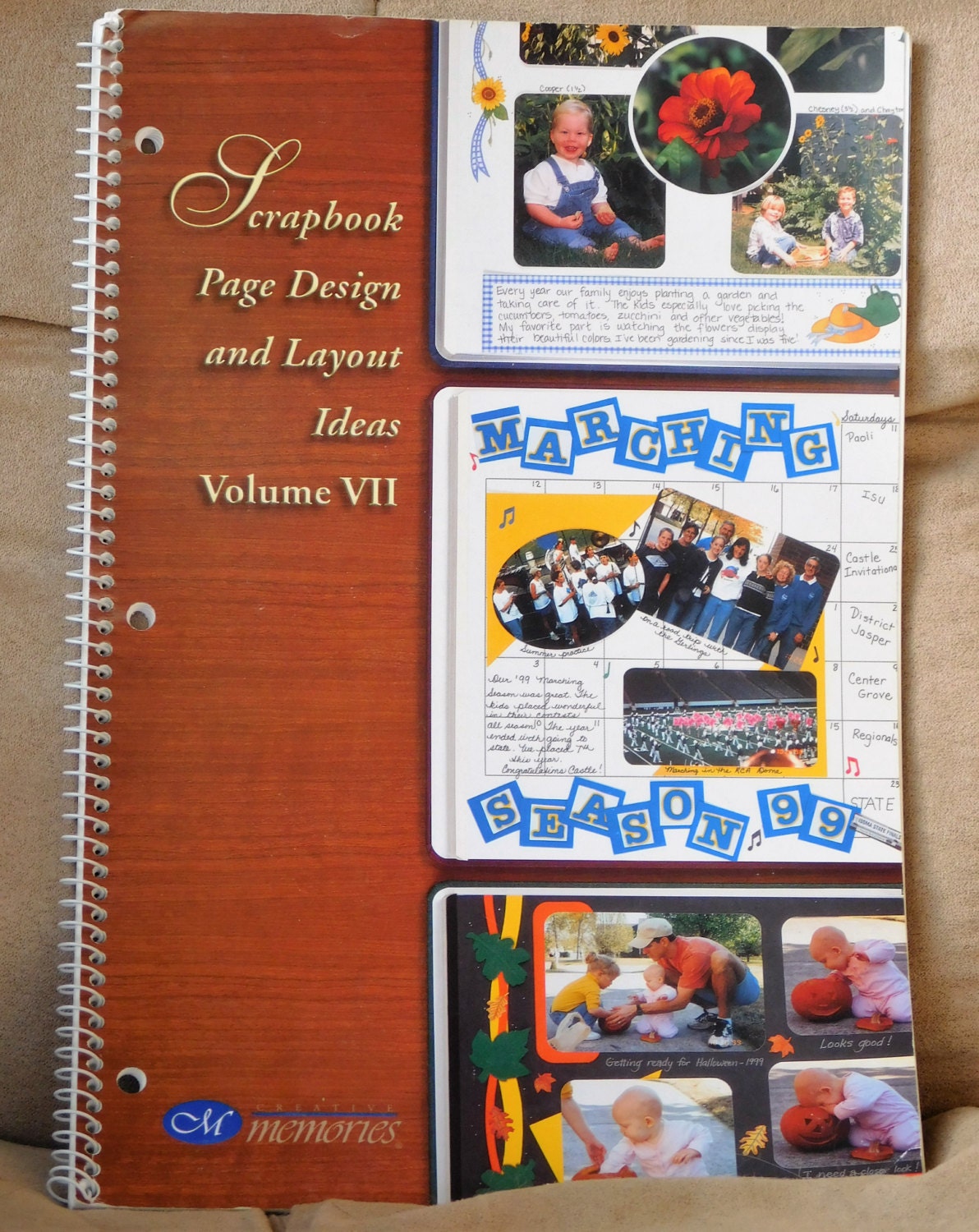 Creative Memories Idea Book Volume 7