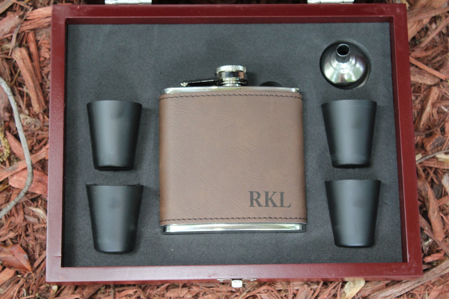 Personalized Groomsman Accessories Groomsmen gift box set