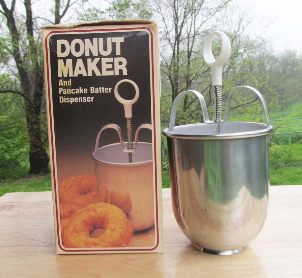 Vintage Donut Maker Pancake Batter Dispenser Vintage Kitchen
