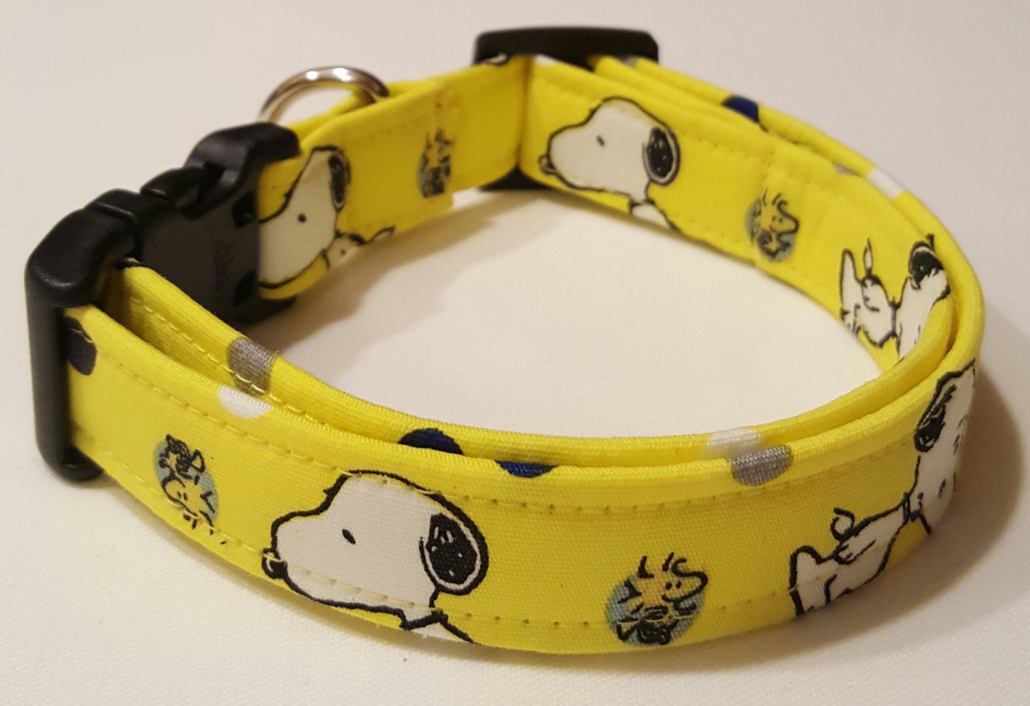 Dog Collar Peanuts Snoopy Woodstock