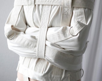 Straitjacket - Restraining Bondage Straitjacket for Asylum Patients