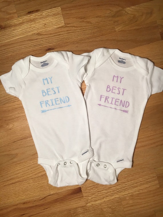 Best Friends Onesie Set