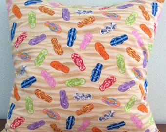 Curated visual reference: Flip Flop Pillow Photo Inspiration