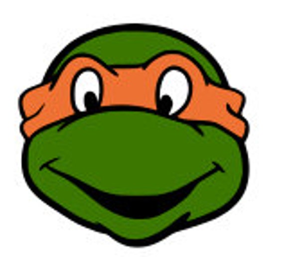 SVG ninja turtle michaelangelo cut file ninja by SVGCRAFTMAMA