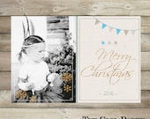 Christmas Card Template - Christmas Photo Card,holiday card templates