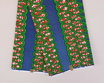 Ankara African Print / Ankara Fabric / Wax Print / African Cloth/ Bright Fabric/ Bright material