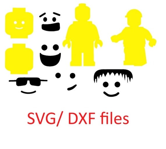 Lego inspired SVG and DXF Cut File for by OhThisDigitalFun ...