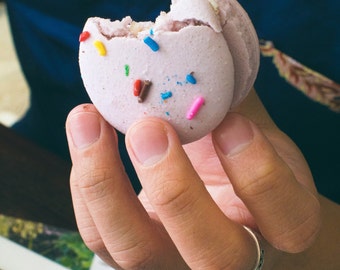 Full dozen Vegan French macarons
