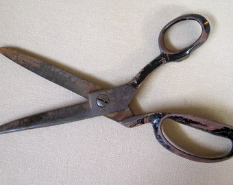 SALE Vintage Heavy Duty Extra Large 11.5" Shears.