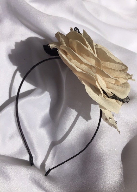 s chiffon flower headbands only 1 04 each couture large flower headband bridal headband by zisseylove s chiffon flower headbands only 1 04 each couture large flower headband bridal headband by zisseylove