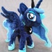 mlp nightmare moon plush