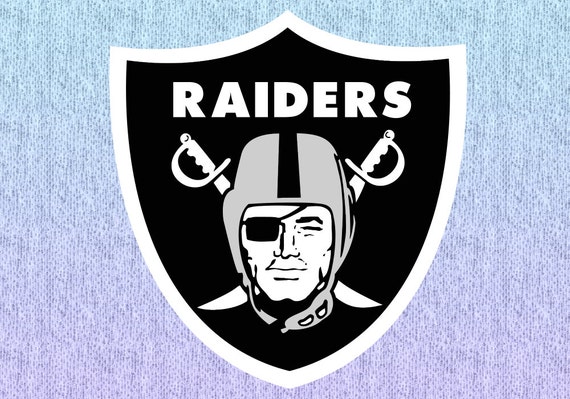 Download Oakland Raiders SVG File Layered Vector Print and by ...