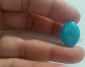 Natural Turquoise Cabs 13X18MM , Weight 1.2GM