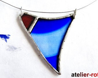 Glass Pendants Tiffany jewelry
