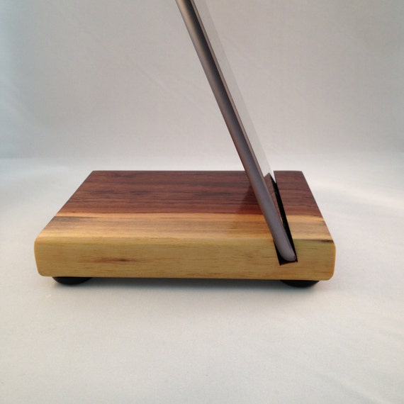 Wood iPad / Kindle stand