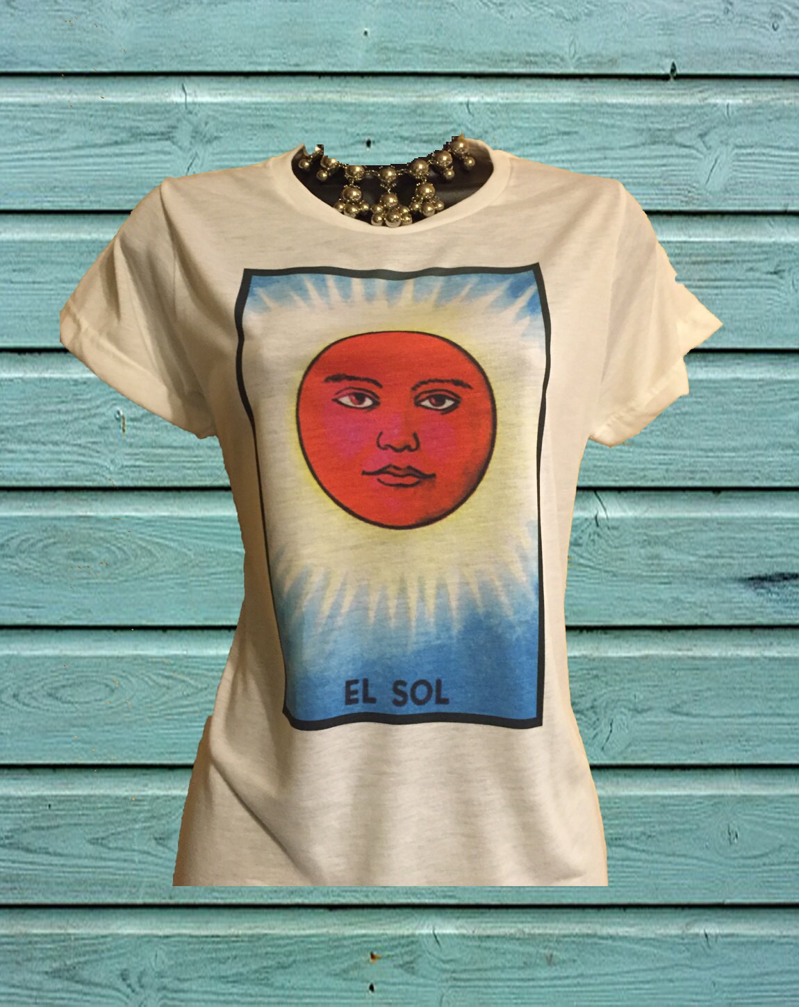 personalized loteria shirts