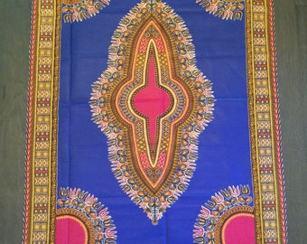 Dashiki fabric by the 2 Panels, Angelina Fabric, African Clothing,African Fabric Priced by the 2 Panels-AFFY_GZ7