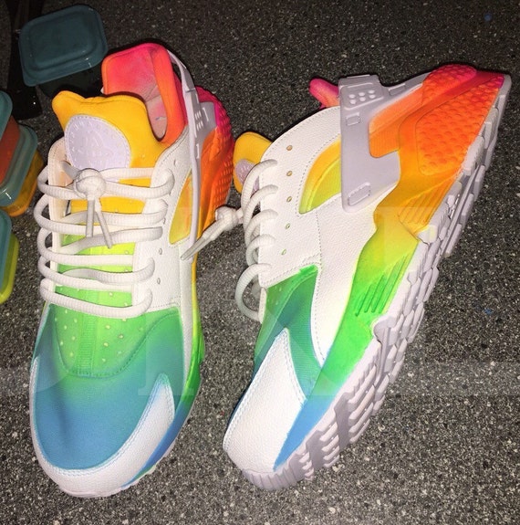 tie dye nike air