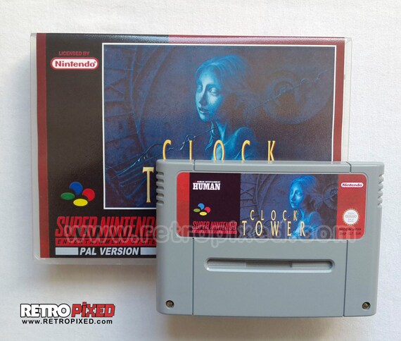 download clock tower snes reproduction