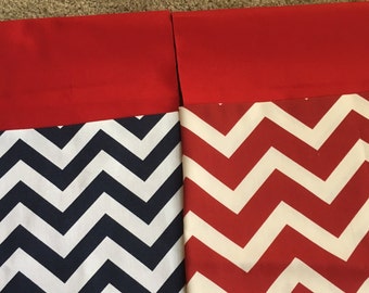 Seat sacks chair pockets