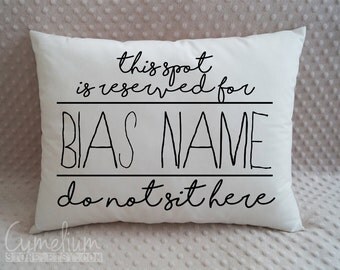 CUSTOM name - KPOP - this sport is reserved for...