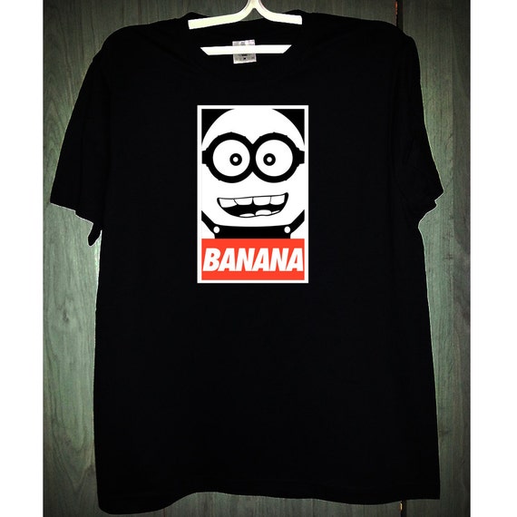 minion shirt banana