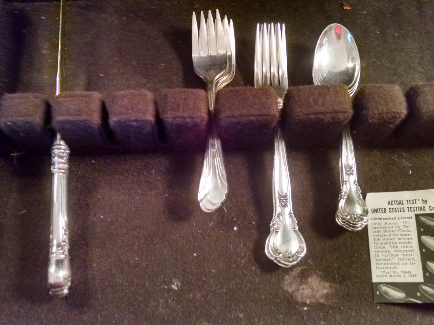 Vintage Gorham Silverware Chest Vintage Chests Silverware