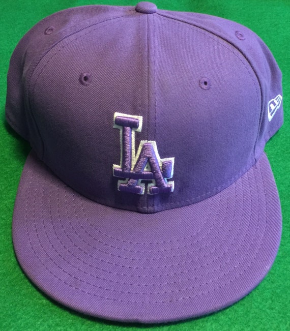 Los Angeles Dodgers Purple on Purple New Era by CoryCranksOutHats