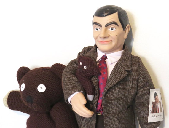 mr bean cartoon doll