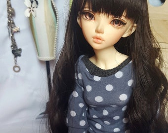 BJD MSD Sweatshirt, Minifee or Unoa, slim MSD cute shirt