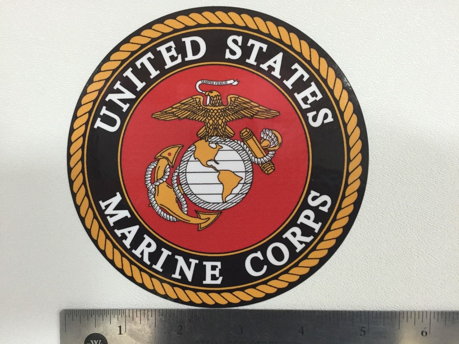 Usmc U S Marine Corps Seal Car Decal Sticker Free