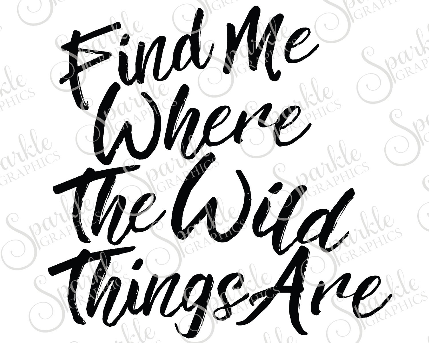 Download Find Me Where The Wild Things Are Cut File Wild Boho Grunge